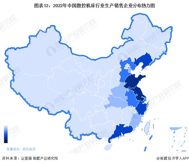 「行业前瞻」2023-2028年全球及中国数控机床行业发展分析(图8)