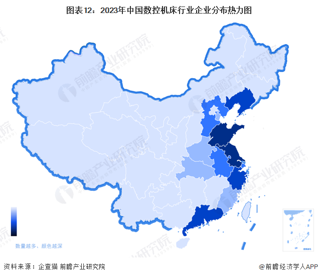 预见2023：《2023年中国数控机床产业全景图谱》(附市场供需情况、竞争格局和发展趋势等)(图12)