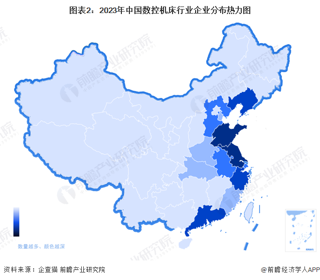 【行业深度】2023年中国数控机床行业竞争格局及市场份额分析市场集中度加快提升(图2)