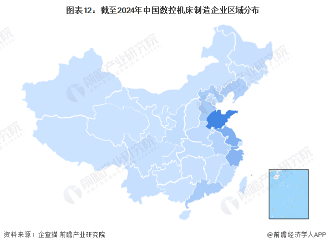 预见2024：2024年中国数控机床市场供需现状、竞争格局及发展前景分析预计9年市场规模或超700亿元(图12)