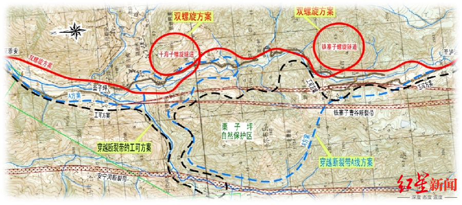 沿着高速看中国｜世界第一高墩、双螺旋隧道……看云端高速“逆天”而行！(图7)