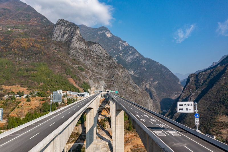 国家高速公路网巫溪至镇坪段正式通车(图4)