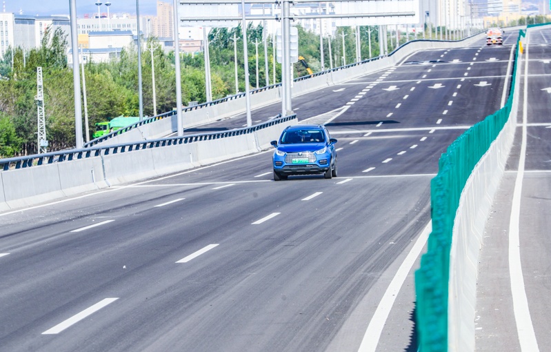 高新区（新市区）：东进场高架北京路至河滩路路段通车(图4)