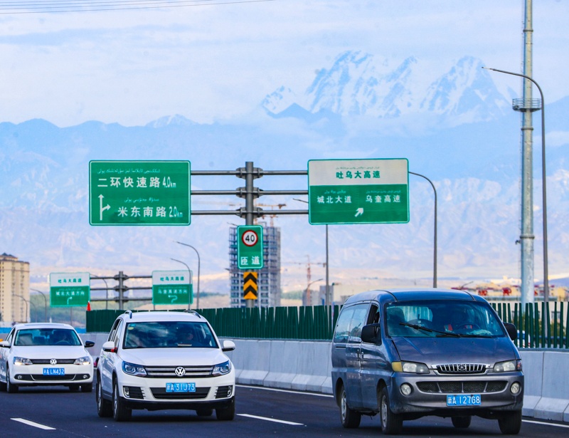 高新区（新市区）：东进场高架北京路至河滩路路段通车(图3)