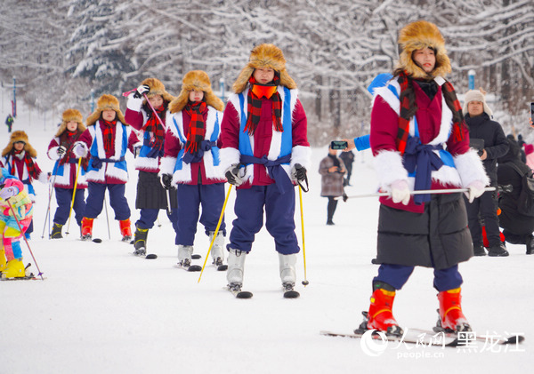 伊春市2024—2025年冬季冰雪旅游启幕(图3)